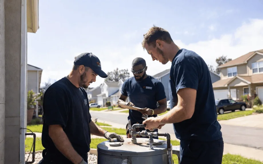Water Heater Repair in Wyano, PA near me